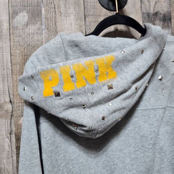 Victoria's Secret PINK Grey Embellished Washington Commanders Redskins Y2K Bling - Picture 3 of 7